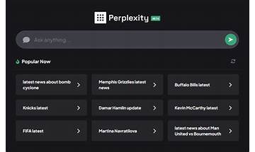 Perplexity  AI: App Reviews; Features; Pricing & Download | OpossumSoft